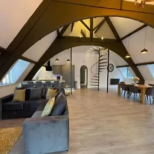 Luxurious Stylish Church Conversion Apartment