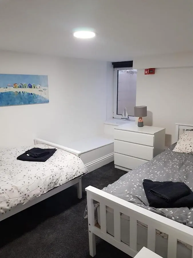 Rock Salt Studios Blackpool Apartment
